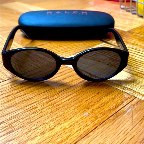 Polo Ralph Lauren Accessories - Ralph Lauren black women sunglasses with case